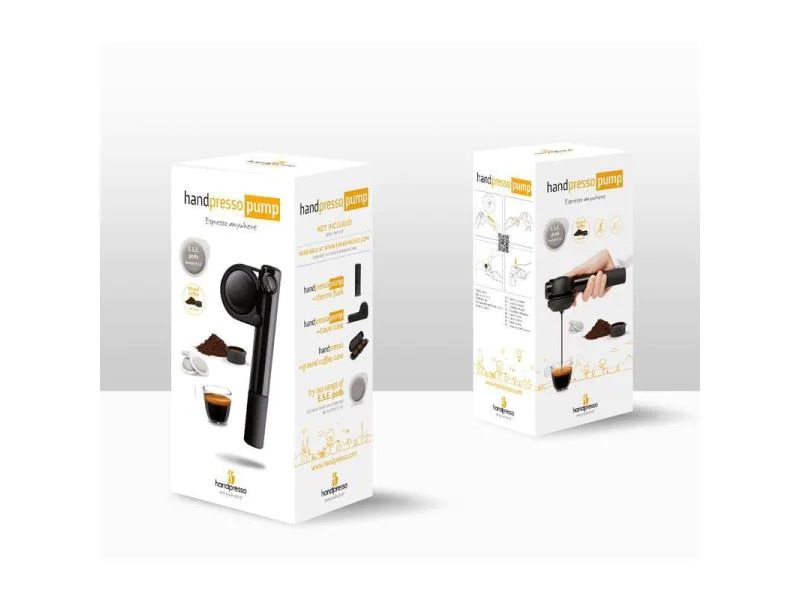 Handpresso Reisekaffeemaschine für Pads und Pulver