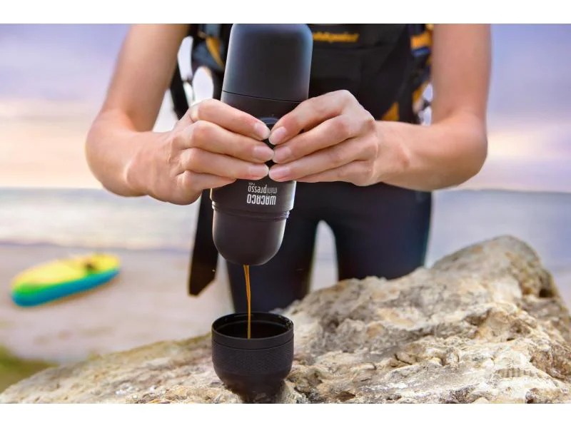 Wacaco Reisekaffeemaschine Minipresso NS Nespresso Kapseln