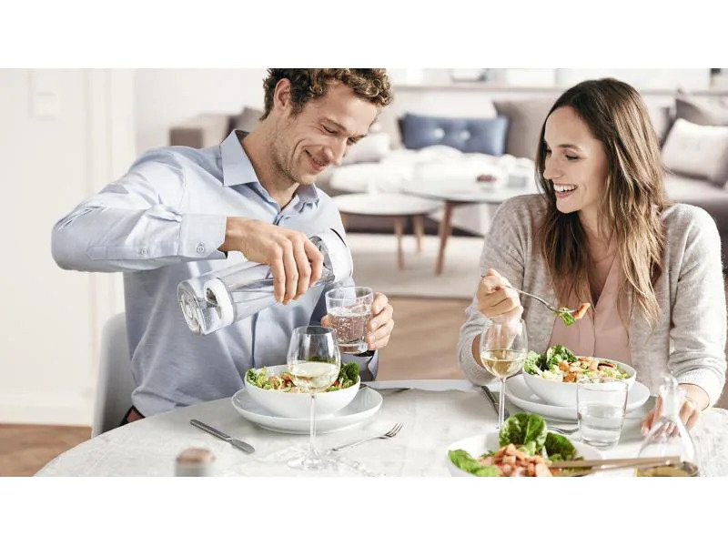 BRITA Tischwasserfilter-Karaffe Transparent