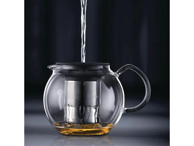 Bodum Teebereiter Assam  0.5 l, Transparent