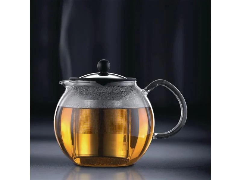 Bodum Teebereiter Assam  1.5 l, Transparent