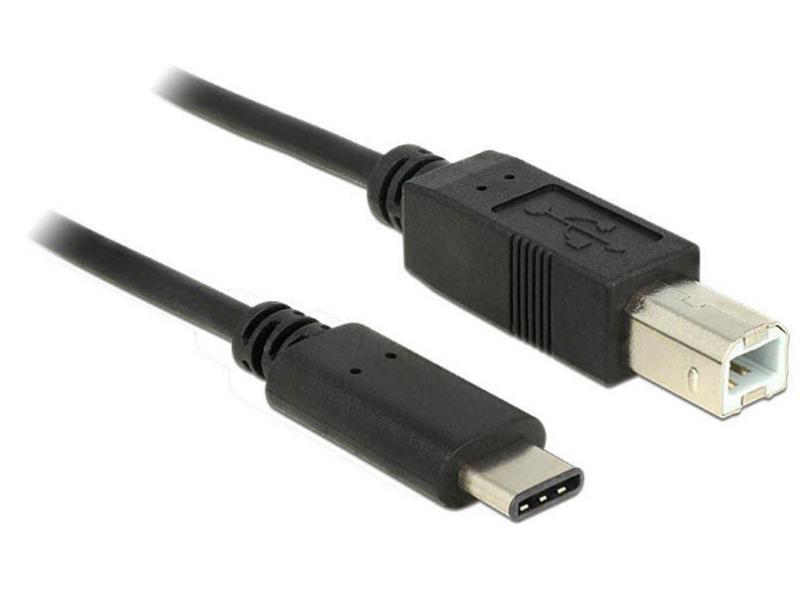 Delock USB 2.0-Kabel C - B 1 m