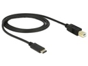 Delock USB 2.0-Kabel C - B 2 m