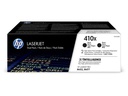 HP Toner Nr. 410X (CF410XD) Black 2er-Pack