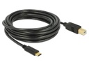 Delock USB 2.0-Kabel C - B 4m