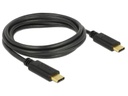 Delock USB 2.0-Kabel C - C bis 5A Strom, 2m