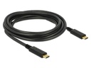 Delock USB 2.0-Kabel C - C bis 5A Strom, 3m