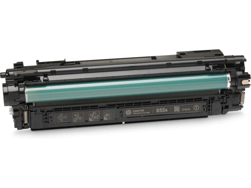 HP Toner Nr. 665A (CF452A) Yellow