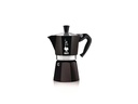 Bialetti Espressokanne Moka Express 3 Tassen, Schwarz