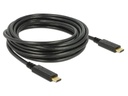 Delock USB 2.0-Kabel C - C bis 5A Strom, 4 m