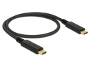 Delock USB 2.0-Kabel C - C bis 5A Strom, 50 cm