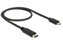 Delock USB 2.0-Kabel C - MicroB 0.5 m