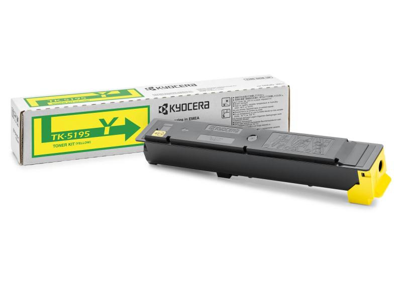 Kyocera Toner TK-5195Y Yellow