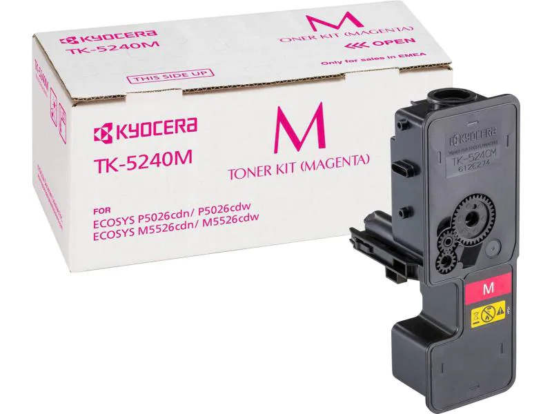Kyocera Tonerset TK-5240 Black/Cyan/Magenta/Yellow