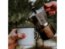 Bialetti Espressokanne Moka Express Oceana 12 Tassen, Silber