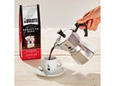 Bialetti Espressokanne Moka Express Oceana 12 Tassen, Silber