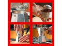 Bialetti Espressokanne Moka Express Oceana 12 Tassen, Silber