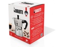 Bialetti Espressokanne Moka Express Oceana 3 Tassen, Silber
