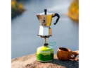 Bialetti Espressokanne Moka Express Oceana 4 Tassen, Silber