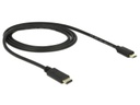 Delock USB 2.0-Kabel C - MicroB 2 m