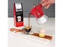 Bialetti Espressokanne New Moka Induktion 2 Tassen, Rot