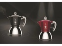 Bialetti Espressokanne New Moka Induktion 6 Tassen, Schwarz
