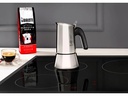 Bialetti Espressokanne New Venus 6 Tassen, Silber