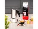 Bialetti Espressokanne New Venus 6 Tassen, Silber