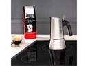 Bialetti Espressokanne New Venus 6 Tassen, Silber
