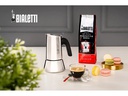 Bialetti Espressokanne New Venus 6 Tassen, Silber