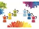 Bialetti Espressokocher Rainbow 3 Tassen, Gelb