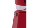 Bialetti Espressokocher Rainbow 3 Tassen, Rot
