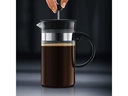 Bodum Kaffeebereiter Bistro Nouveau 1 l, Schwarz