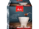 Melitta Kaffeefilter Kunststoff, Transparent 1x4 1 Stück