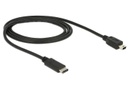 Delock USB 2.0-Kabel C - MiniB 0.5 m