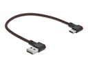 Delock USB 2.0-Kabel EASY USB, A - C 0.2 m