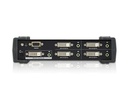 Aten 4-Port Signalsplitter VS174 DVI-Dual-Link/Audio