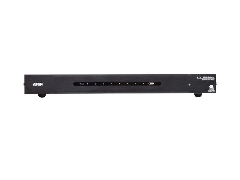 Aten 8-Port Signalsplitter VS0108HB True 4K HDMI