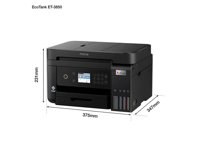 Epson Multifunktionsdrucker EcoTank ET-3850