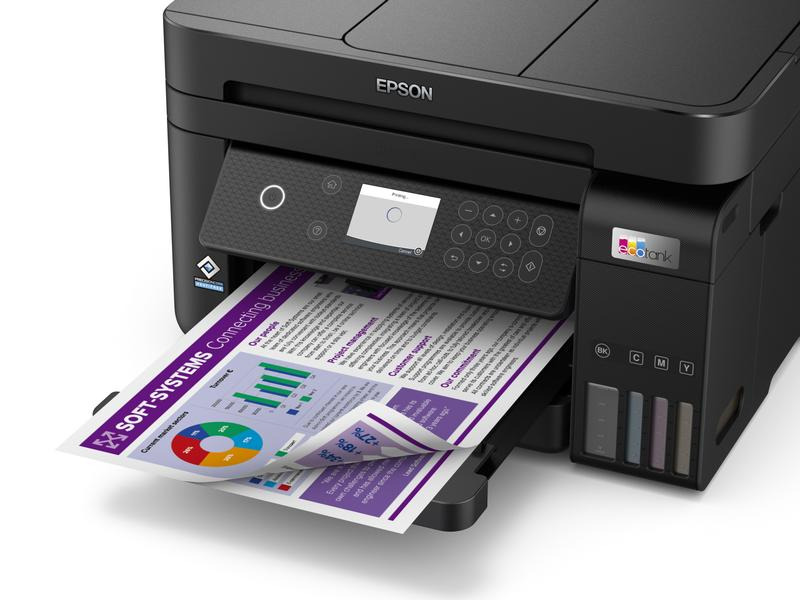 Epson Multifunktionsdrucker EcoTank ET-3850
