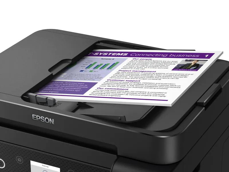 Epson Multifunktionsdrucker EcoTank ET-3850