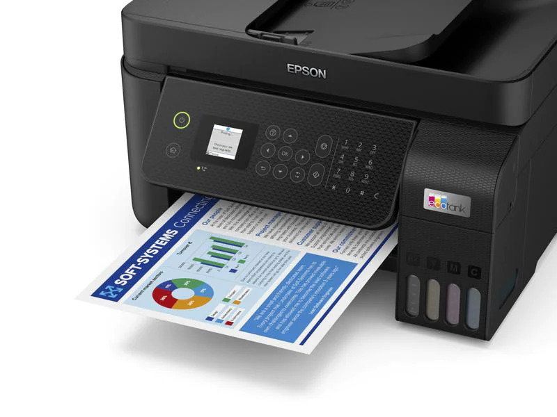 Epson Multifunktionsdrucker EcoTank ET-4800