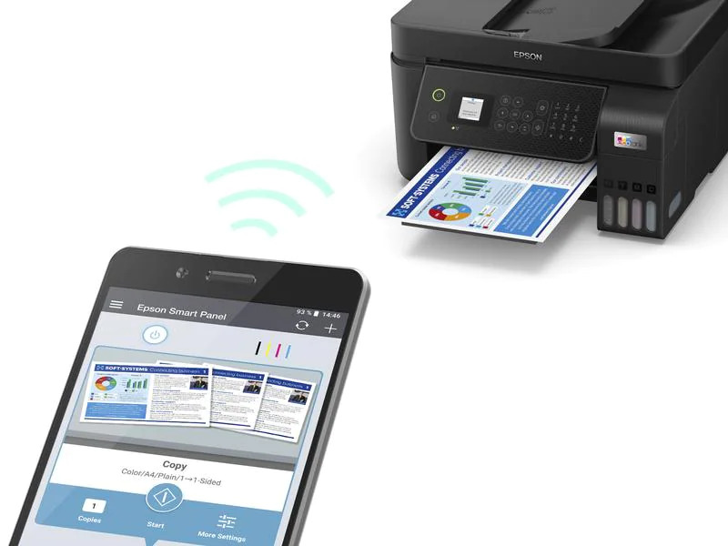 Epson Multifunktionsdrucker EcoTank ET-4800