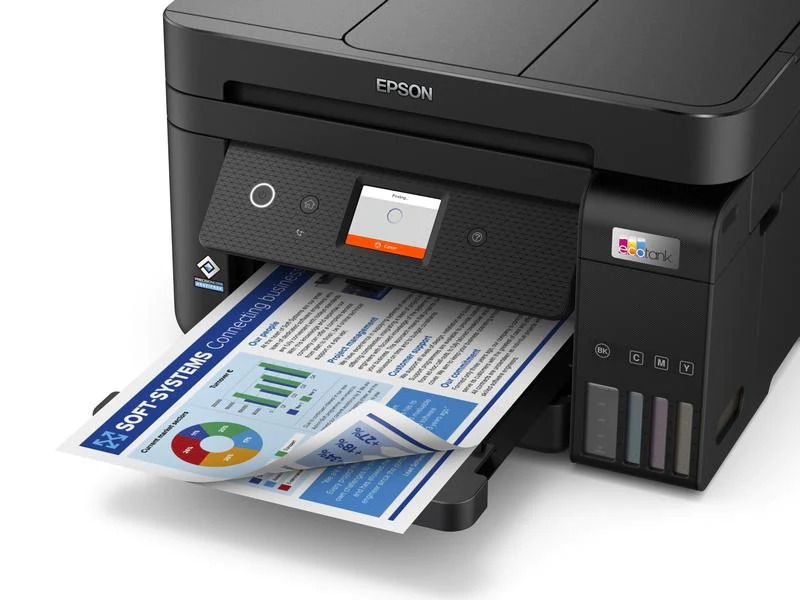 Epson Multifunktionsdrucker EcoTank ET-4850