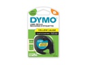 DYMO Beschriftungsband LetraTag Schwarz auf Gelb