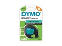DYMO Beschriftungsband LetraTag Schwarz auf Grün