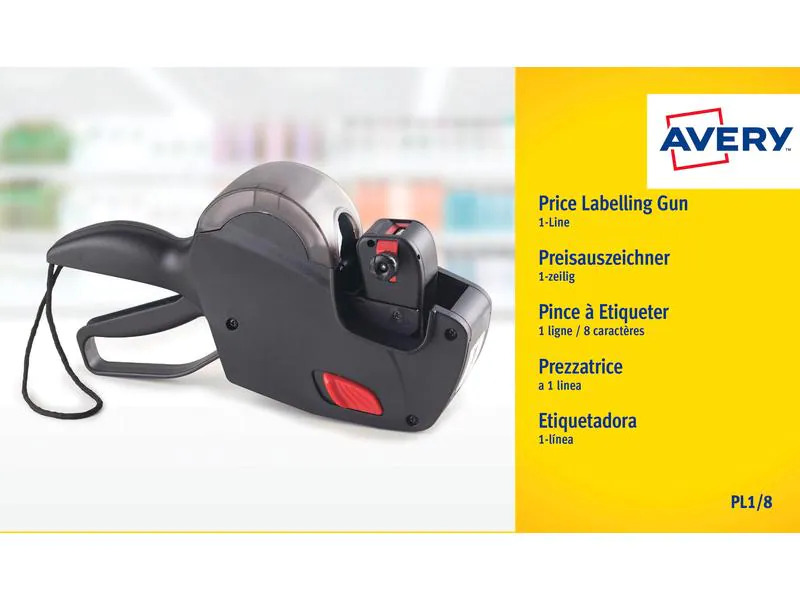Avery Zweckform Beschriftungsgerät 1-zeilig