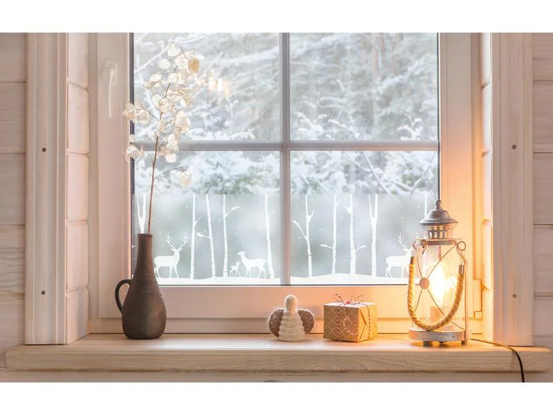 d-c-fix Fensterfolie Birch Woods 20 x 150 cm