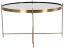 House Nordic Beistelltisch Venezia 70 x 40 cm, Gold