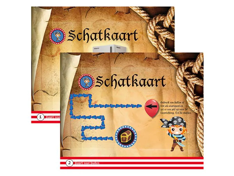 Folat Partyset Pirat 5-teilig